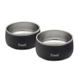 S'well Tazones de Acero Inoxidable para Mascotas 2 pzas