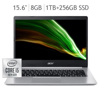 Acer Aspire 5 Laptop 15.6" Intel® Core™ I5-10210U de 10th Gen
