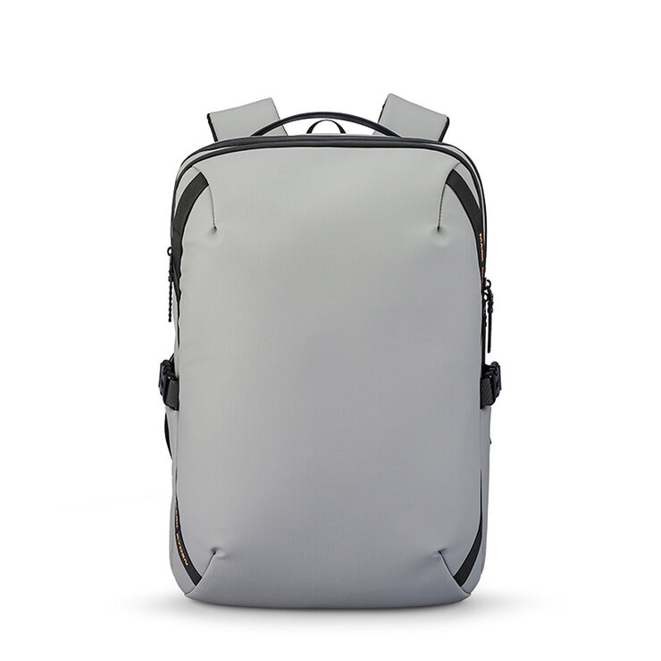Mark Ryden, Mochila Versátil, Repelente al Agua, Color Gris Oxford