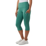 32 Degrees Cool Leggings para Dama Azul Extra Chica