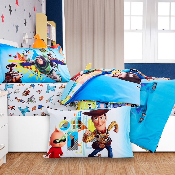 Providencia Juego de Edredón Individual de 5 piezas, Toy Story
