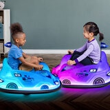 Carrito Chocón Iluminado 12V