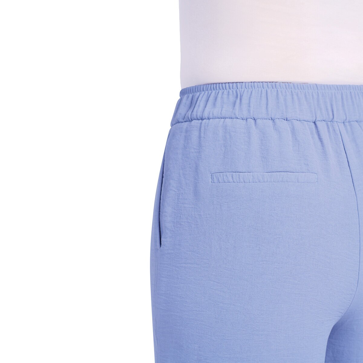 Hilary Radley Pantalones para Dama Azul Chica