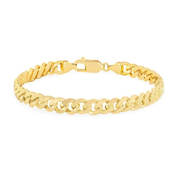 Pulsera de Eslabones, Oro 14k
