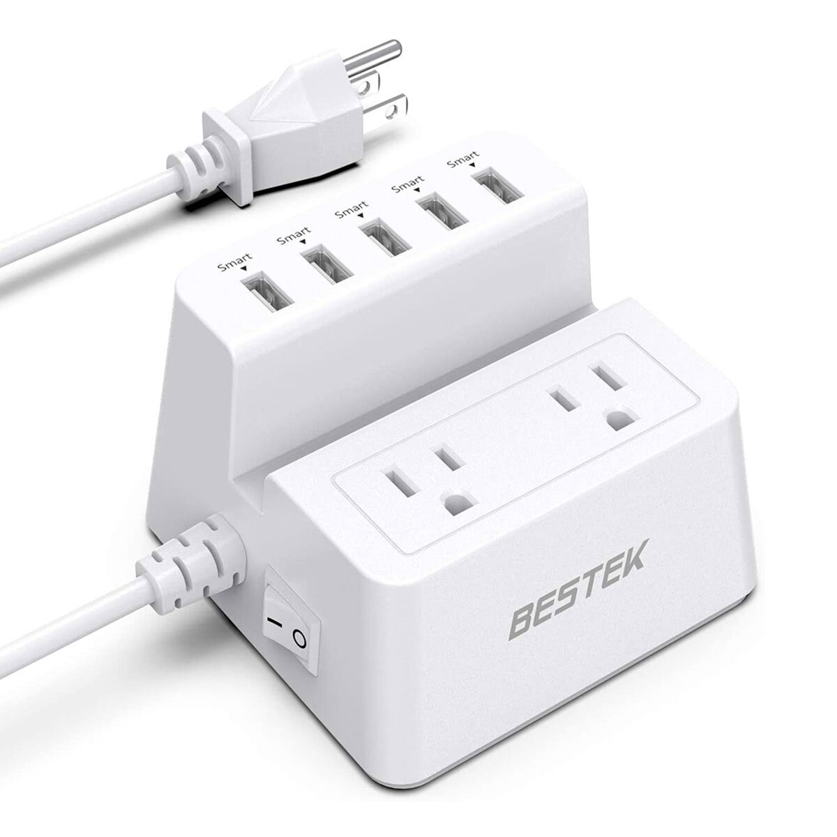 Bestek, Supresor Multicontacto tipo L MRJ2004-WH - Blanco