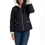 Weatherproof Chamarra para Dama Negro Grande