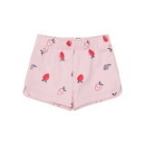 Pekkle Conjunto 4 piezas para Niños y Niñas Fresas 2 Años