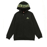 Quiksilver Chamarra para Niños y Niñas Negro 10 / 12 Años