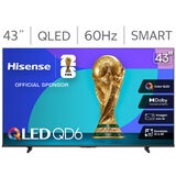 Hisense Pantalla 43" QLED 4K Fire TV