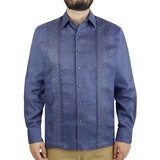 Uxmal by Manchester Guayabera 100% Lino, para Caballero, Varios Colores y Tallas