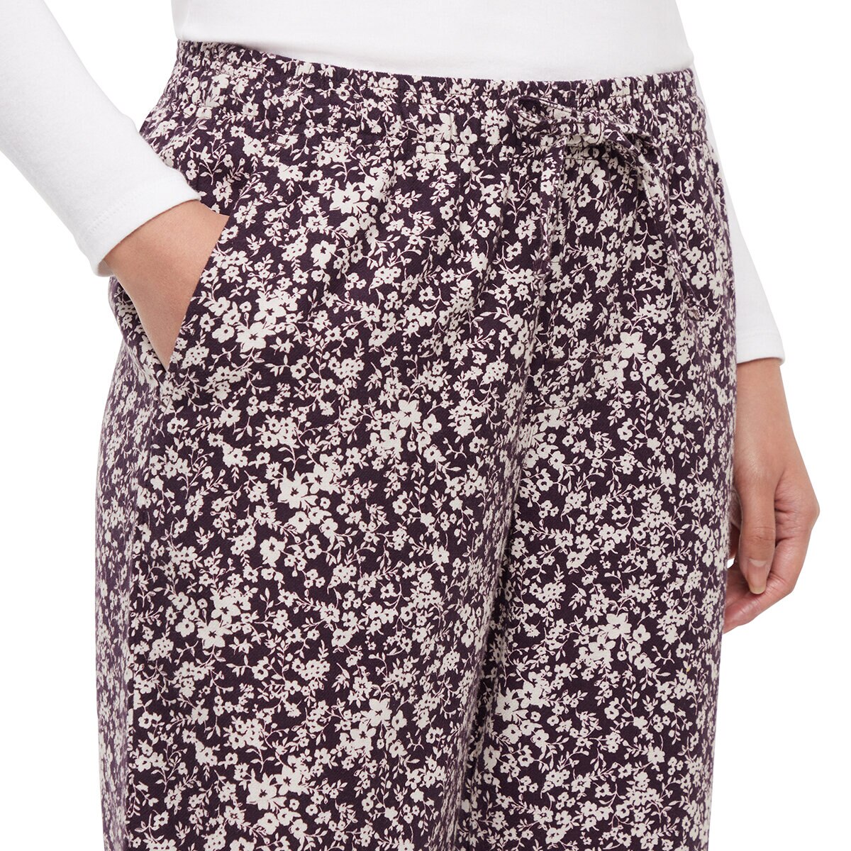 Wildfox Pantalones de Pijama Franela para Dama 2 Piezas Rosa Mediana Wildfox Pantalones de Pijama Franela para Dama 2 Piezas Rosa Mediana