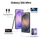 Samsung Galaxy S26 Ultra 512GB Violeta