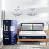 Luuna Colchón Original Memory Foam, Queen