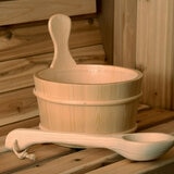 Sauna Almost Heaven Escape, 6 Personas