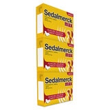 Sedalmerck Max 3 cajas con 24 Tabletas