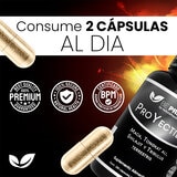 Proyectile Maca, Tongkat Ali, Shilajil y Tribulus Terrestris 180 Cápsulas