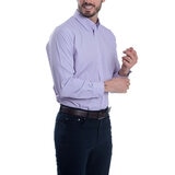 Chaps Camisa para Caballero Morado Cuello 16/16.5 Manga 32/33