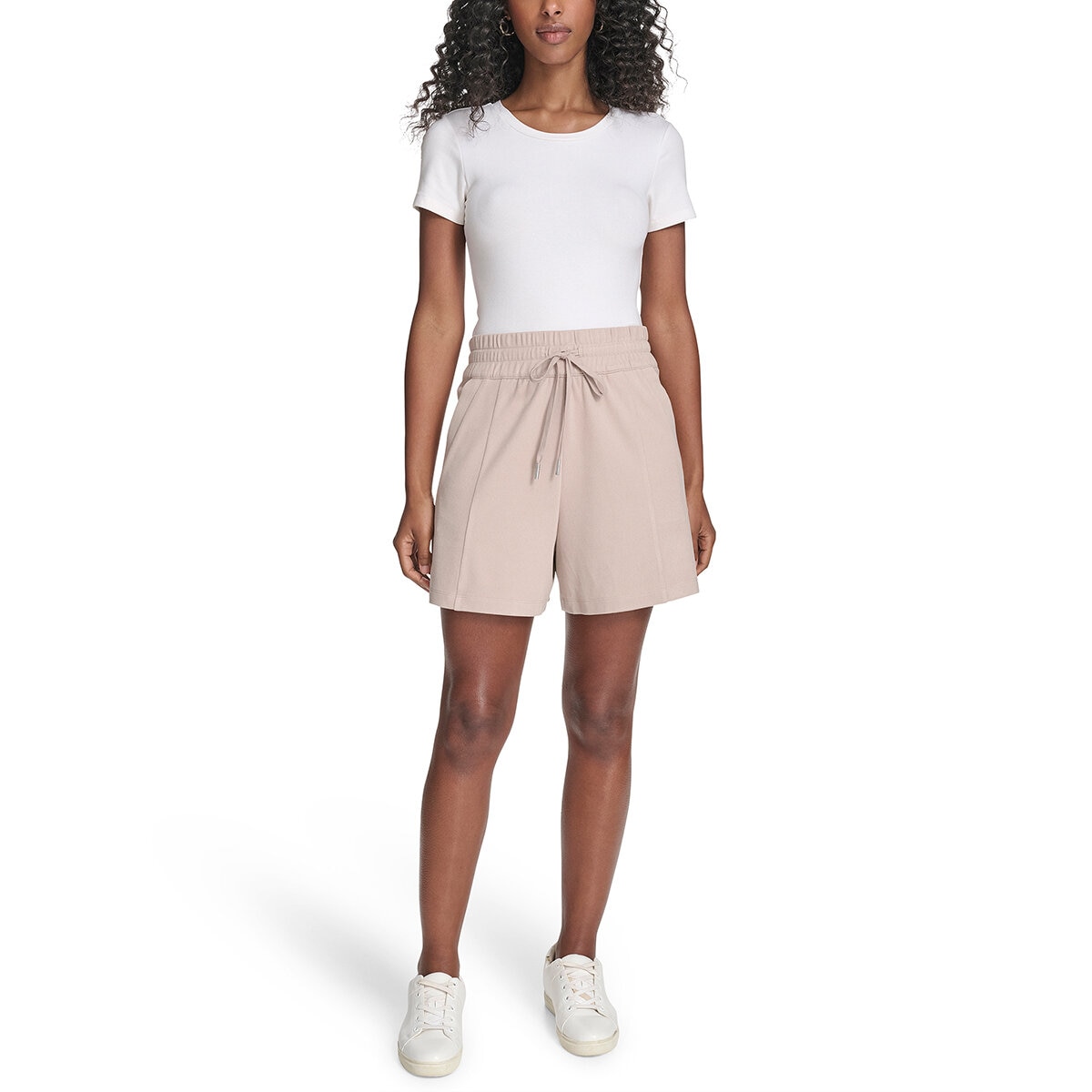 Andrew Marc Shorts para Dama Café Extra Chica Andrew Marc Shorts para Dama Café Extra Chica
