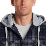 Weatherproof Vintage Sobre Camisa para Caballero Azul cuadros Chica Weatherproof Vintage Sobre Camisa para Caballero Azul cuadros Chica