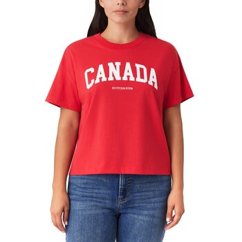 Scotch & Soda Playera para Dama Varias Tallas y Colores