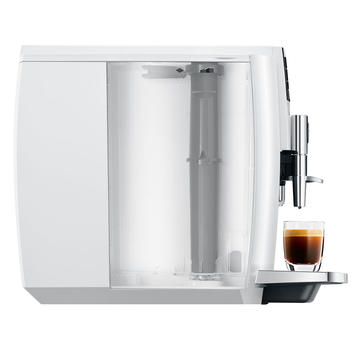 Jura Cafetera Automática E6 Piano White