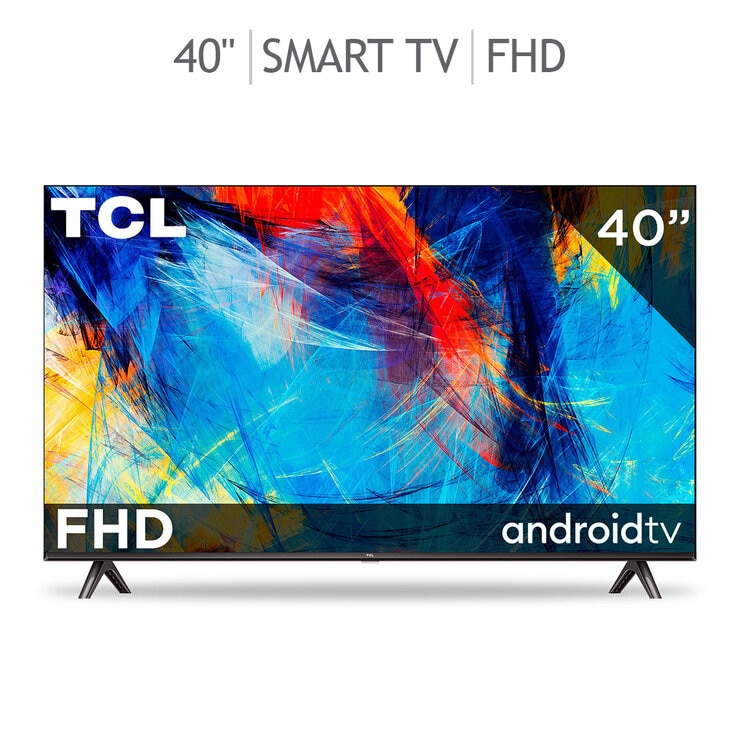 TCL Pantalla 40" FHD Smart TV