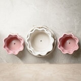 Estudio Floga, Macetas en Forma de Costal 3 piezas Estudio Floga, Macetas en Forma de Costal 3 piezas