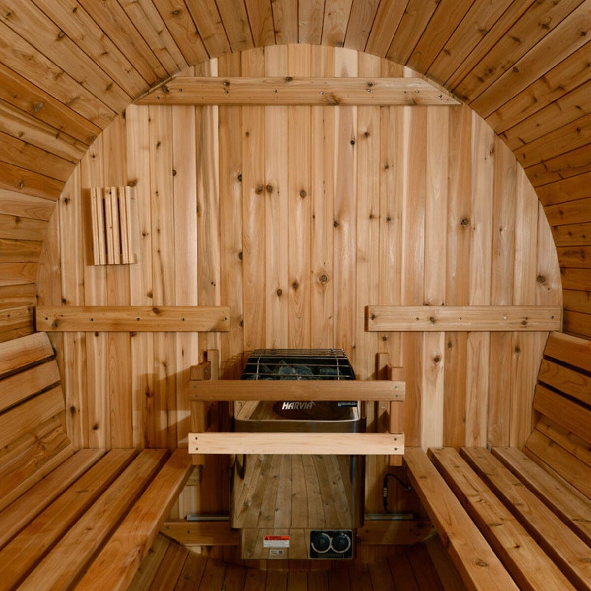 Sauna con Diseño de Barril Almost Heaven Duet, 2 Personas Sauna con Diseño de Barril Almost Heaven Duet, 2 Personas
