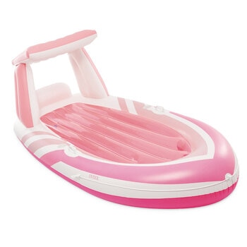 Intex Flotador Inflable Paraíso Rosa
