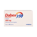 Dabex XR 500 mg 60 Tabletas