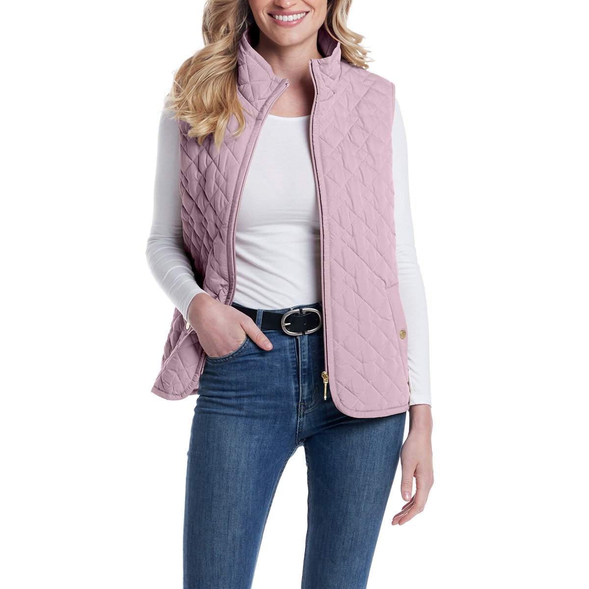 Weatherproof Chaleco para Dama Rosa Chica