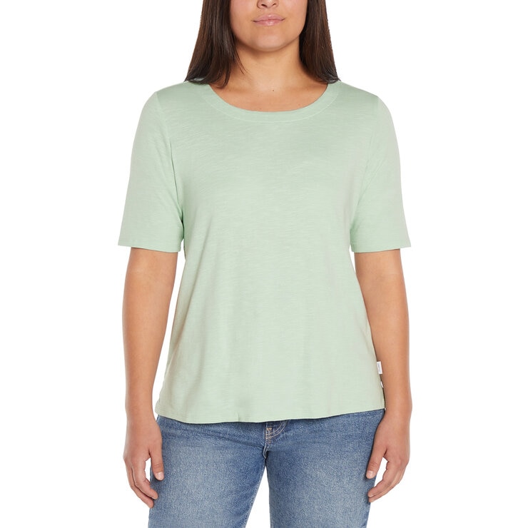Orvis Blusa para Dama Verde Grande