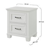 Universal Brooadmore, Rose, Mesa de Noche Universal Brooadmore, Rose, Mesa de Noche