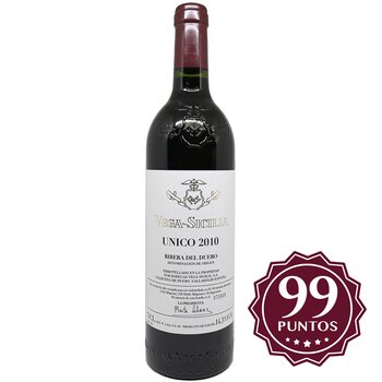 Vino Tinto Vega Sicilia Unico 750 ml