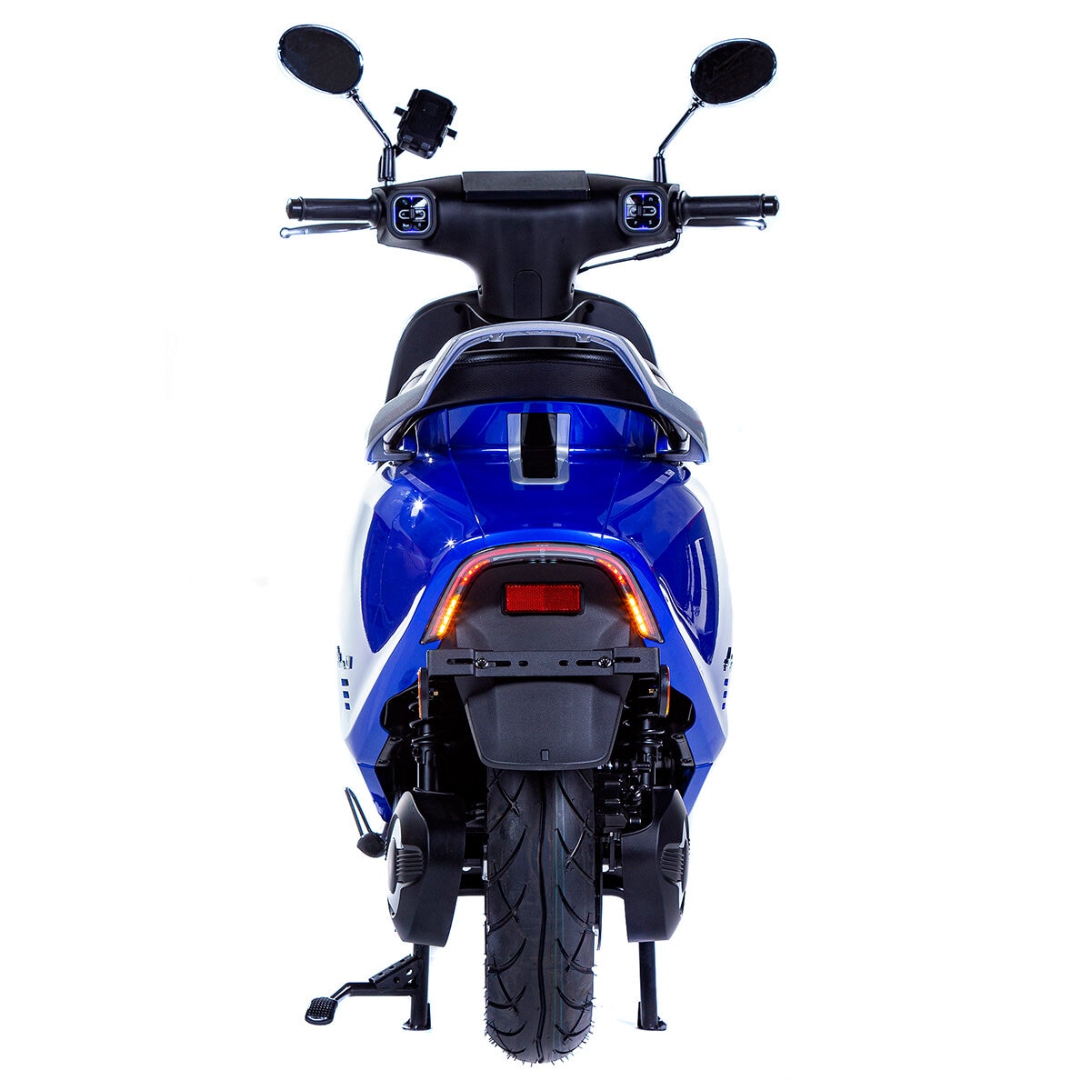 OMO Motocicleta Eléctrica Athena X7 Pro Azul