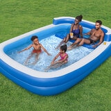 H2OGO Alberca Familiar Inflable