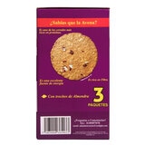 Soe Galletas Integrales con Avena y Almendras 720 g