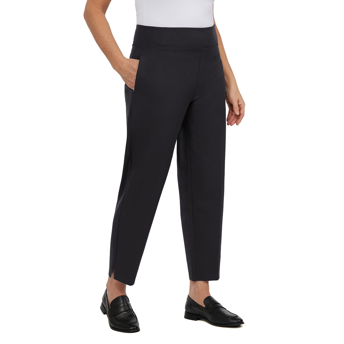 Kirkland Signature Pantalones para Dama negro chica