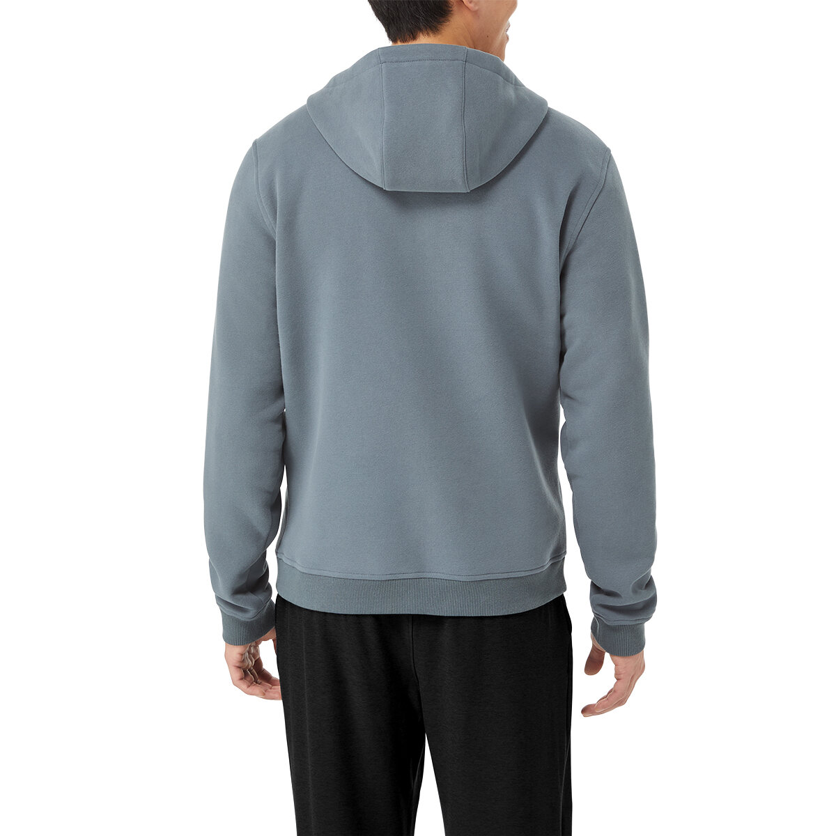 Kirkland Signature Sudadera para Caballero Azul Grande