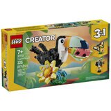 LEGO Creator Fauna Salvaje: Tucán Tropical