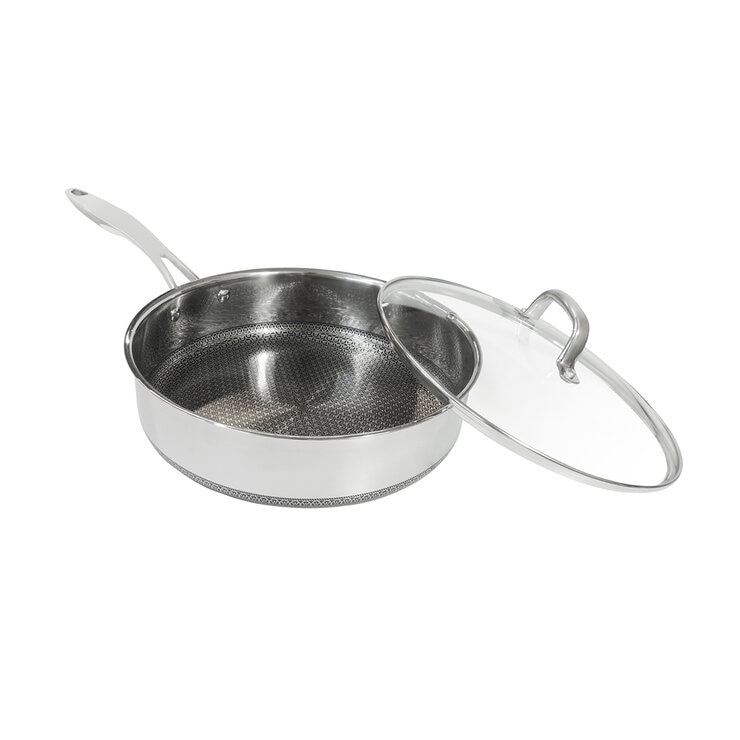 Westinghouse Olla de Acero Inoxidable 24 cm