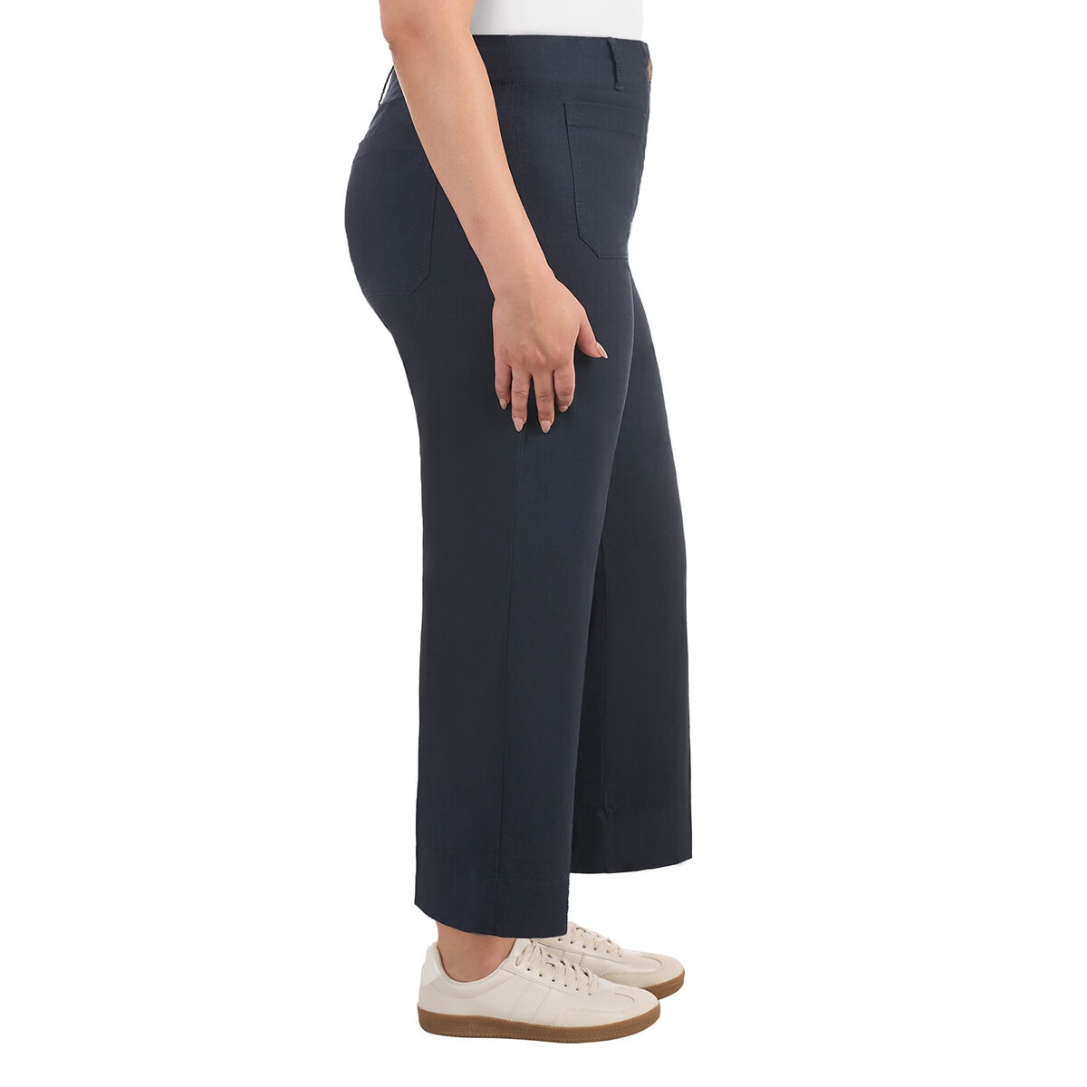 Hilary Radley Pantalones para Dama Azul 14