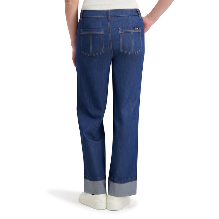DKNY Jeans para Dama Azul 10
