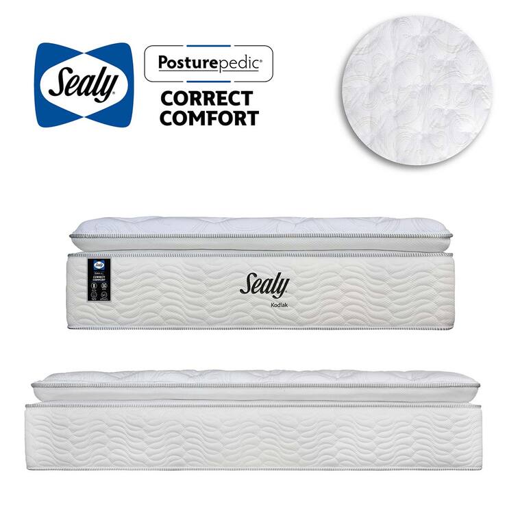 Sealy, Kodiak, Colchón Queen Size