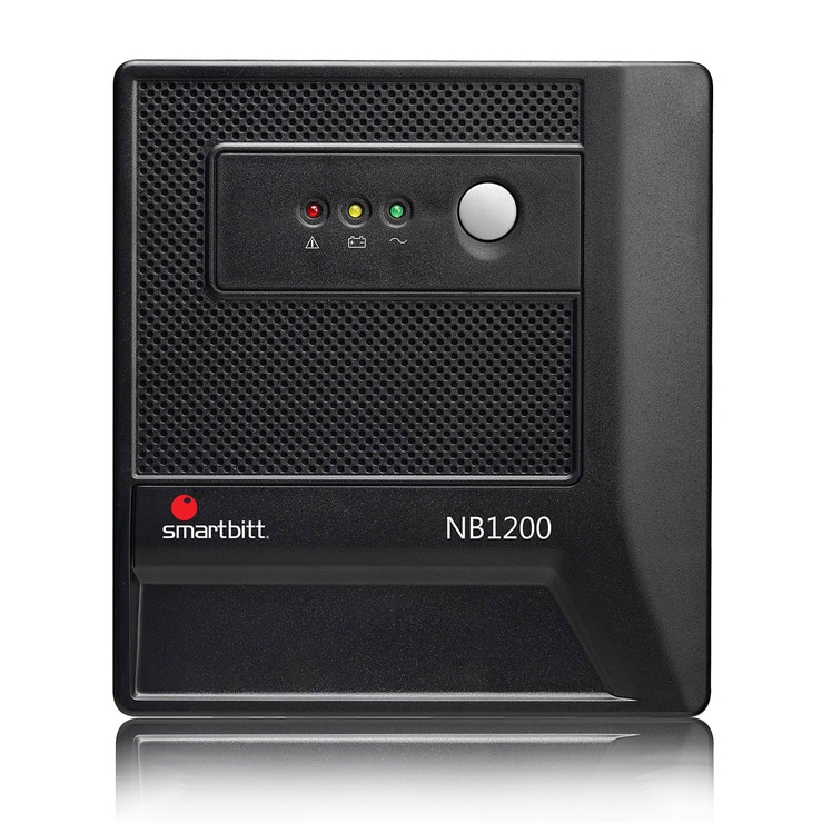 Smartbitt, No Break Regulador y Supresor de Picos NB1200