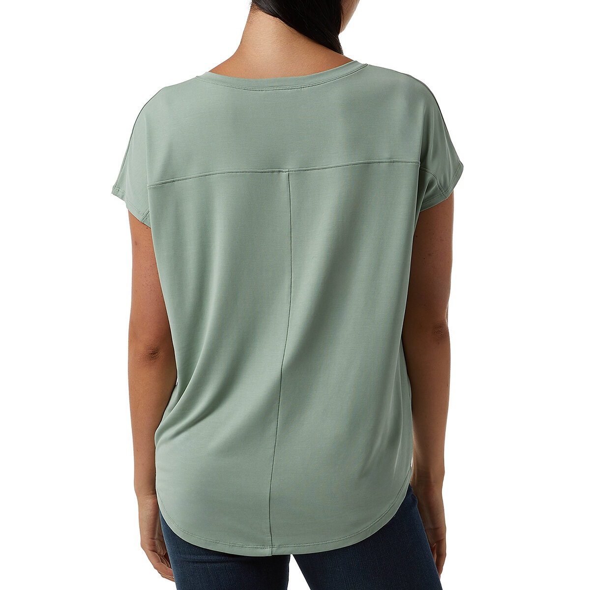 32 Degrees Cool Blusa para Dama Verde Extra Grande
