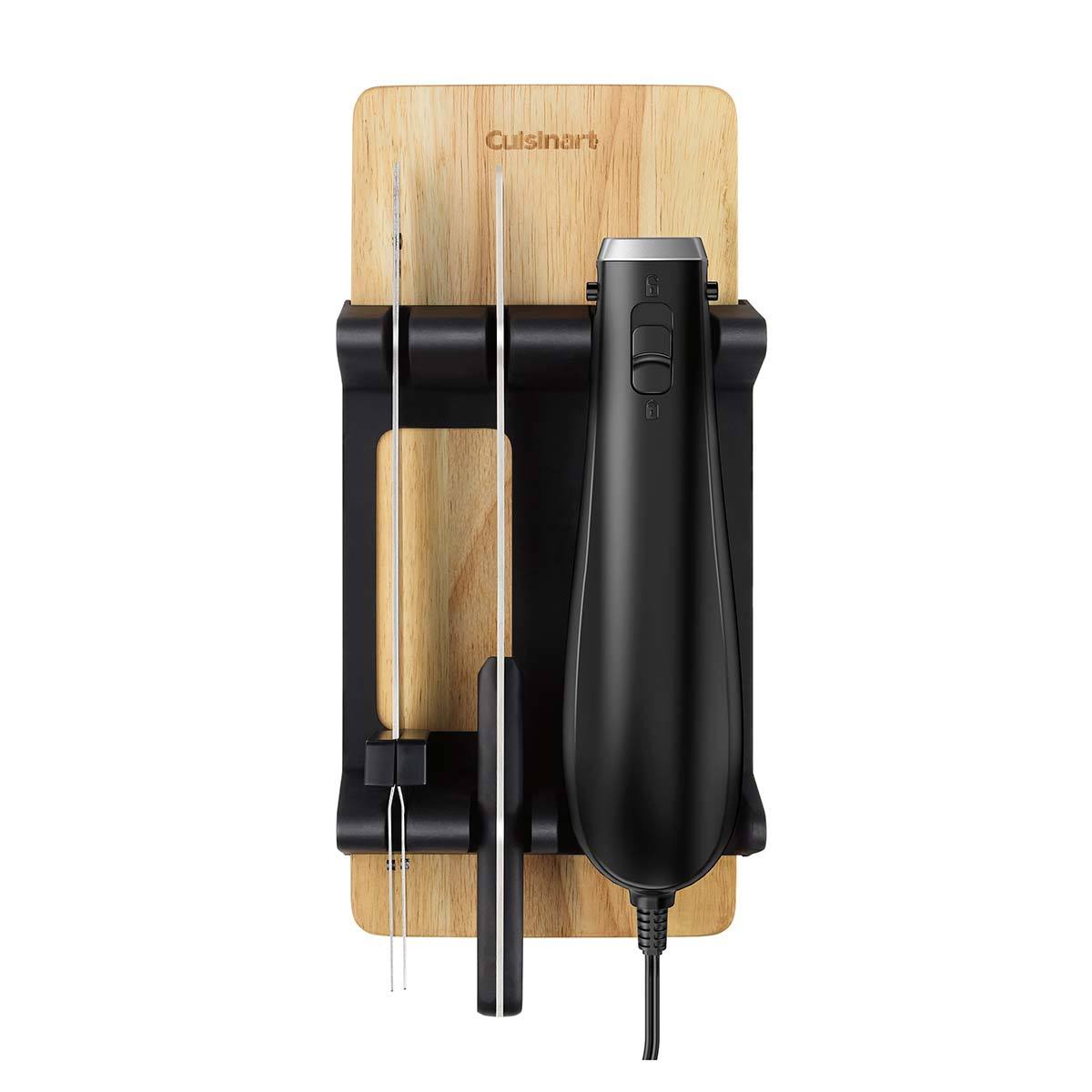 Cuisinart, Cuchillo Eléctrico para Cocina de Acero Inoxidable y Mango