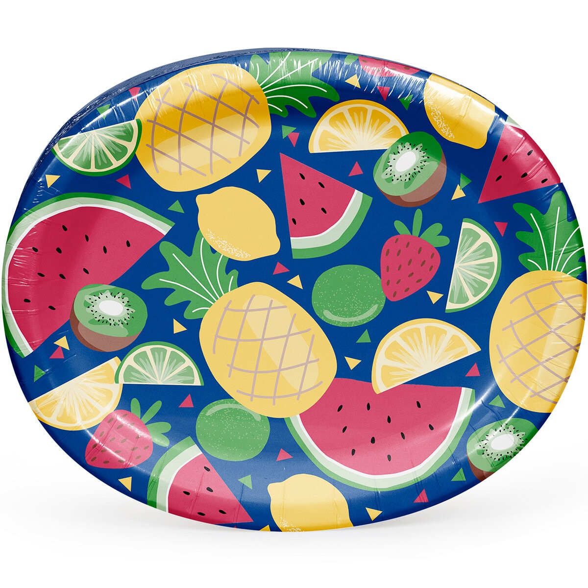 Artstyle Spring Platos Ovalados Desechables 50 piezas