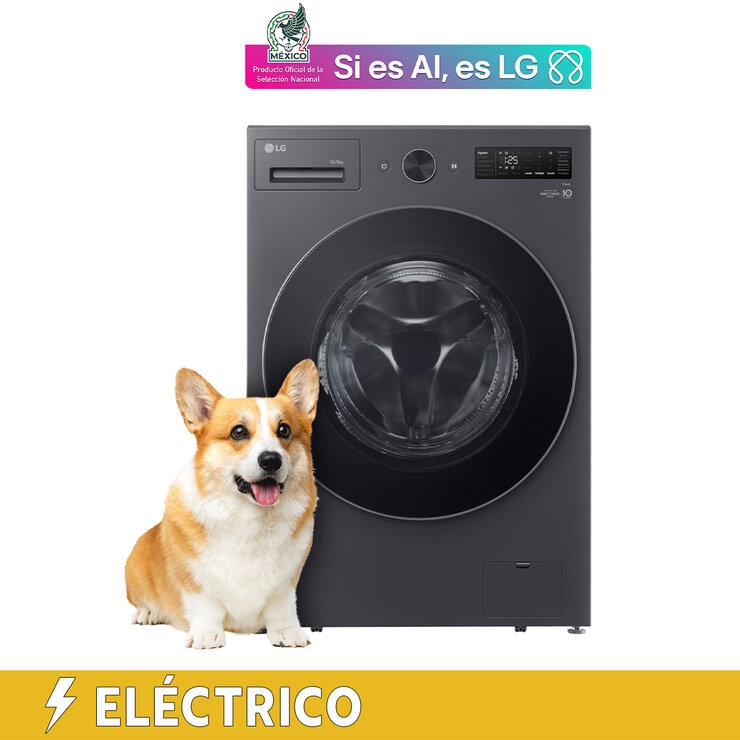 LG Lavasecadora 16Kg/8Kg