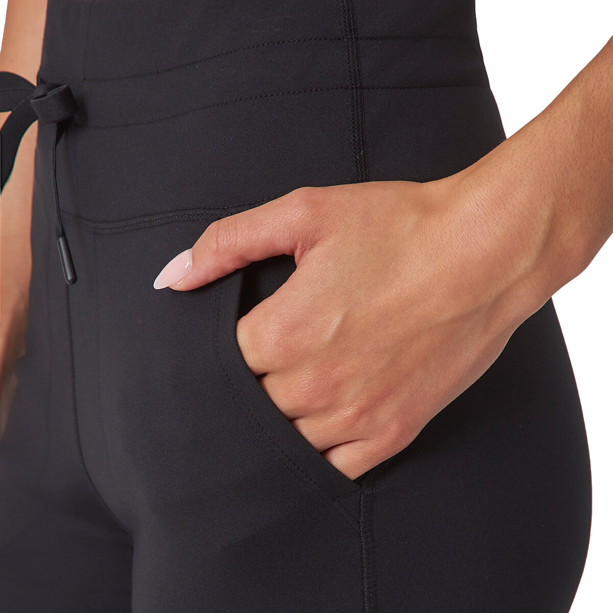 Mondetta Pants para Dama negro mediana